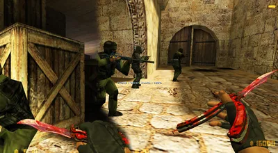 Почему в Counter Strike 1.6 спустя 20 лет по-прежнему играют одни дети |   | Дзен