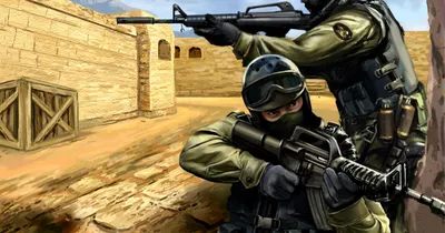 Скачать Карта Assault из Counter Strike 1.6 для GTA San Andreas