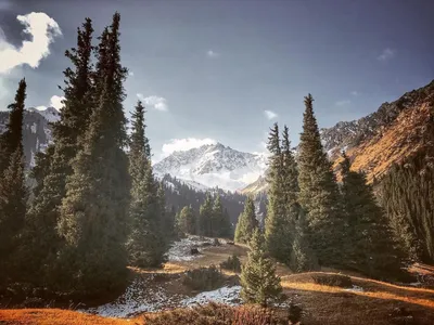 Как учитель физики из Турции фотографирует красоту Кыргызстана