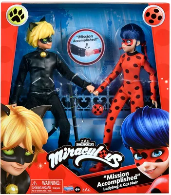 Набор из 2-х кукол Miraculous Леди Баг и Супер-кот S2 Миссия выполнена 26  см (50365) – фото, отзывы, характеристики в интернет-магазине ROZETKA |  Купить в Украине: Киеве, Харькове, Днепре, Одессе, Запорожье, Львове