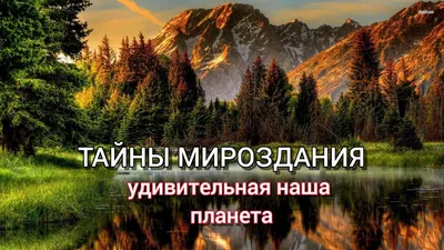 Радость яркая красивая природа гор …» — создано в Шедевруме