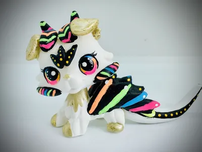 LPS Littlest Pet Shop Custom Красивая Kazakhstan | Ubuy