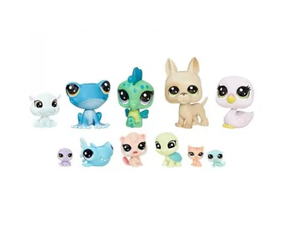 смешанные фигурки LPS Pet Shop | AliExpress