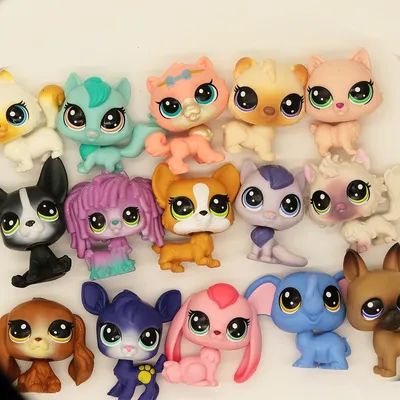 Набор игровой Littlest Pet Shop Петы 2шт в непрозрачной упаковке (Сюрприз)  E5482EU4 купить по цене 99 ₽ в интернет-магазине Детский мир