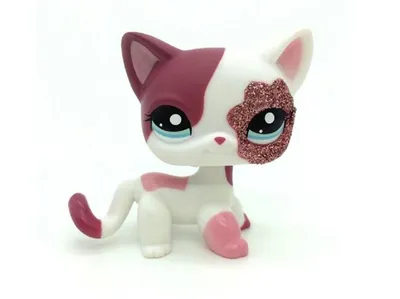 Фирменные фигурки пет шопы pet shop игрушки зоомагазин littlest pet shop lps  щенок собачка стоячка, цена 185 грн - купить Фигурки и персонажи бу - Клумба