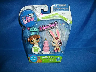 Игрушки Littlest pet shop - история и описание игрушки