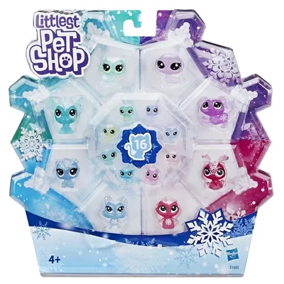 Набор веселых животных Littlest Pet Shop, E7258 цена | 