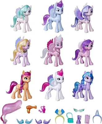 Май литл пони набор из 9 фигурок My Little Pony новое поколение F2031  (ID#1707712437), цена: 2299 ₴, купить на 