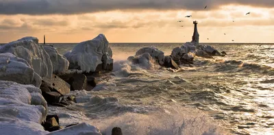 Самые красивые маяки Крымского полуострова | Море зовет | Дзен