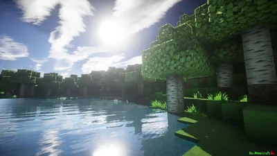 22 поразительно красивых скриншота Minecraft с RTX | Канобу