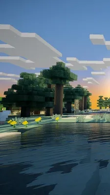 Красивые фоны Minecraft (46 фото) | Фон, Фото фоны, Открытки