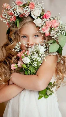 baby with flowers ребенок с цветами фото ребенка по месяцам до года  креативные интересные фото ребенка идеи для фото photo ideas for… | Baby  onesies, Onesies, Kids