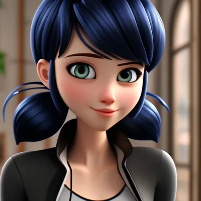 Она такая красивая😍💓... #marinette #miraculousladybug #маринетт #adr... |  TikTok