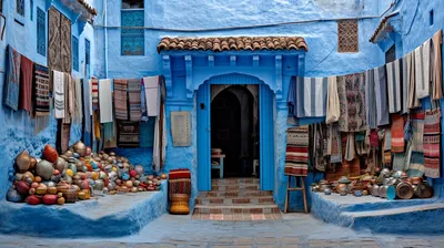 Красный город» рушится, в Марокко также находится самая красивая «зеленая  жемчужина» Африки - 