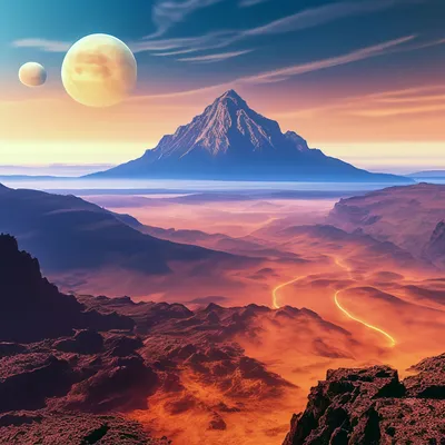 Десять интересных фактов о Марсе | GreenPost