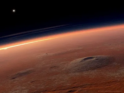 Марс - красивые фото
