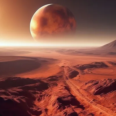 Красивые виды Марса | Fresher - Лучшее из Рунета за день