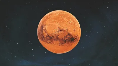Как выглядит покрытый льдом Марс. Первые кадры | РБК Life