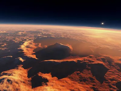 Поразительные красоты Марса - ЯПлакалъ