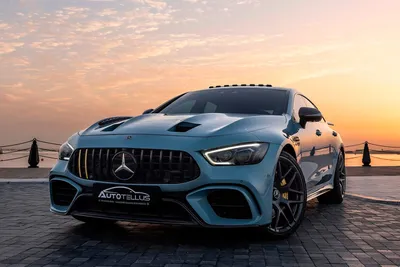 Mercedes-AMG GT63 возможно самый быстрый в мире