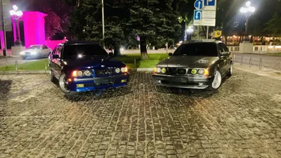 BMW 5 series (E34) #4 Две красивые машины? |  - Українська  спільнота водіїв та автомобілів.