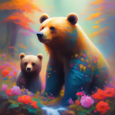 красивые картинки :: живность :: медведь :: Природа - JoyReactor