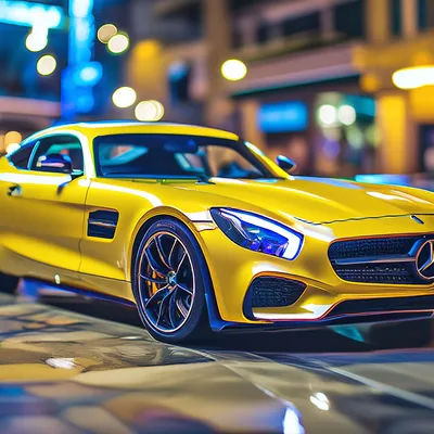 Mercedes-Benz AMG, эстетично, красиво…» — создано в Шедевруме