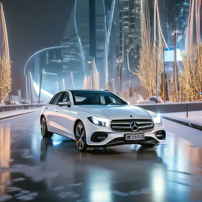 Пожалуй самый красивый современный Mercedes-Benz | Пикабу