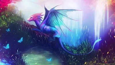 Мифические существа :: красивые картинки :: Fantasy (Fantasy art) :: Dragon  :: ganym0 :: art (арт) / картинки, гифки, прикольные комиксы, интересные  статьи по теме.