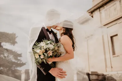 Красивые свадебные фотографии — фото молодоженов (фотосессии) Портфолио