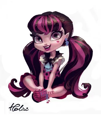 Невероятно красивые рисунки Монстер Хай Holivi | Monster high art, Monster  high characters, Monster high