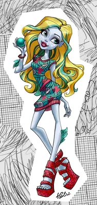 Невероятно красивые рисунки Монстер Хай Holivi | Monster high characters, Monster  high art, Monster high pictures