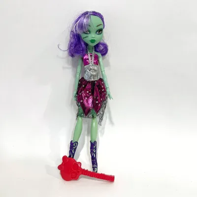 Кукла MONSTER HIGH: Фрэнки Штейн с расчёской / Монстр Хай - купить с  доставкой по выгодным ценам в интернет-магазине OZON (522599751)