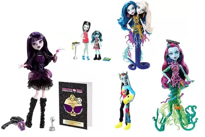 Monster High красивый рисунок Эбби - Монстр Хай - 