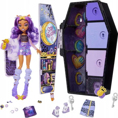 Mattel Куклы Monster high / Монстр Хай - «Необычные и очень красивые куклы!  Но все таки больше для взрослых коллекционеров» | отзывы