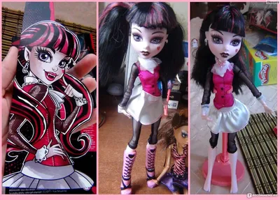 Отзыв о Кукла Monster High Clawdeen Wolf | И монстры могут быть красивыми и  обаятельными)