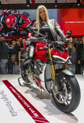 Ducati Streetfighter V4 S 2020 - самый красивый мотоцикл EICMA 2019 /  Ducati / БайкПост