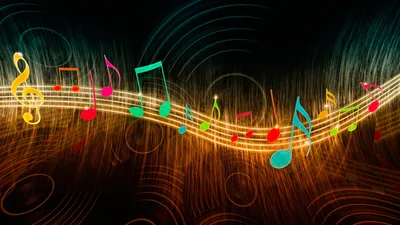 YJZT 13,2 см * 9,6 см Красивые Музыкальные ноты сердце любовь Мелодия  виниловые черные/серебряные автомобильные наклейки | AliExpress