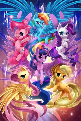 красивые картинки my little pony / смешные картинки и другие приколы:  комиксы, гиф анимация, видео, лучший интеллектуальный юмор.