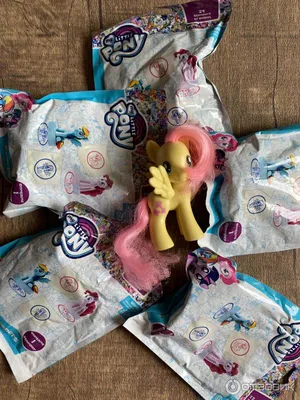 Отзыв о Штампик Origami "My little Pony" | Красивые фигурки с секретом