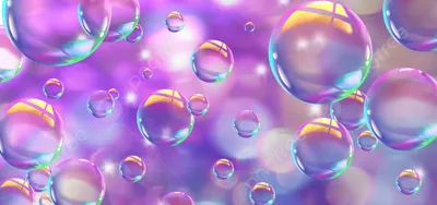 Realfoto. Много Мыльных пузырей . …» — создано в Шедевруме