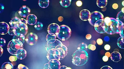 Мыльные пузыри рисунок - 56 фото