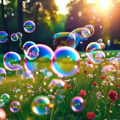 Искусство мыльных пузырей
