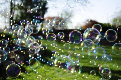 Картинки мыльных пузырей - 70 фото