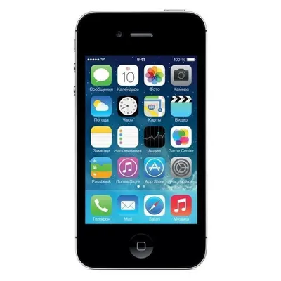 Смартфон Apple iPhone 4S 16Gb Black купить недорого в каталоге интернет  магазина Домотехника Фото отзывы обзоры описание Владивосток