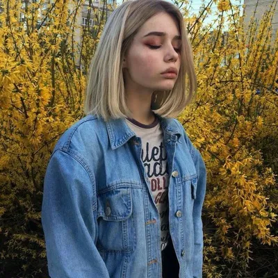 Pin by Дарина Васыленко on лайк❤️ | Cute blonde hair, Hair looks, Grunge  hair