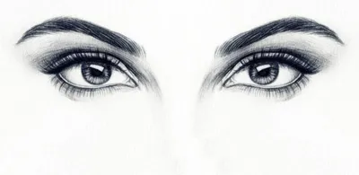 Удивительные картинки глаза девушек на аву и аватарку - подборка