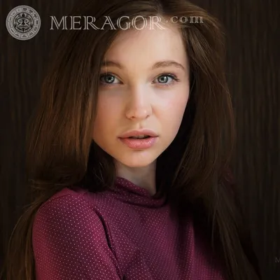 MERAGOR | Красивое лицо девушки на аву Instagram скачать