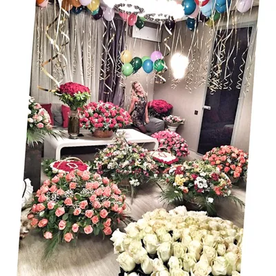 Красивый букет роз для женщины в день рождения с пожеланиями - фото и  картинки 