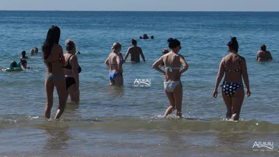 Фотогалерея Девушки на пляже в Витязево | Фото на сайте 